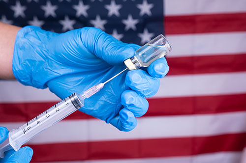 米国への渡航者に対する新型コロナ予防ワクチン接種義務化について