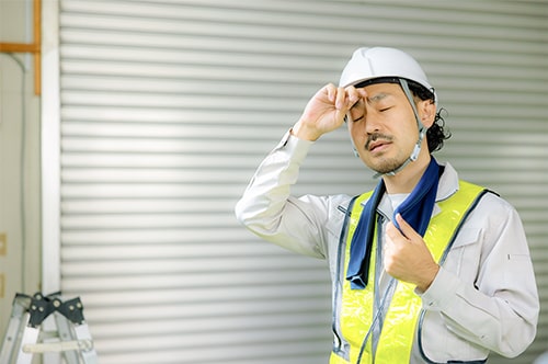【2025年6月施行】熱中症対策義務化｜対応策や罰則について解説